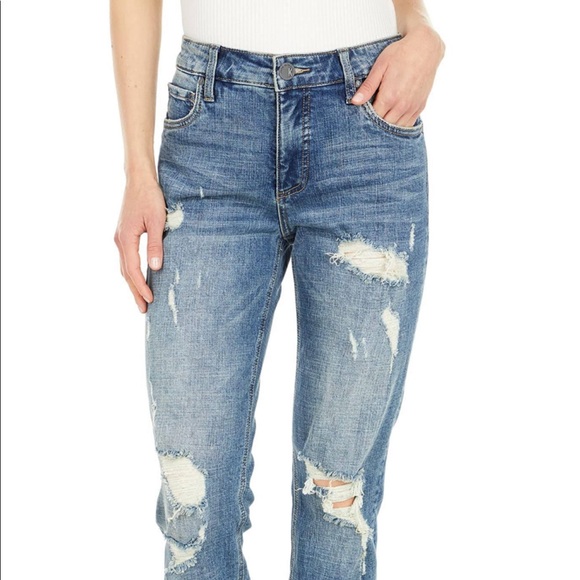 Kut from the Kloth Denim - KUT from the Kloth Ripped “Catherine Boyfriend” Jean
